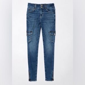 Women’s American Eagle High-Rise Ankle Jegging, Size 8